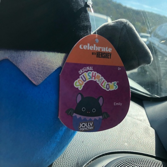 NWT Emily the bat Jolly Rancher squishmallow - Picture 3 of 3